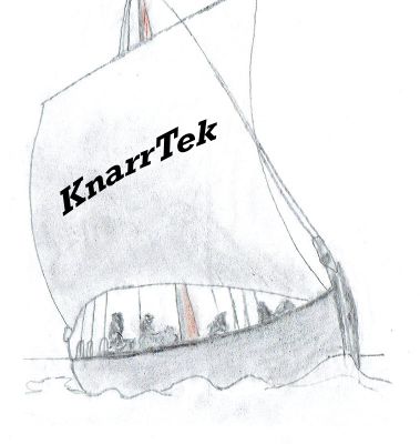 Knarr with Logo